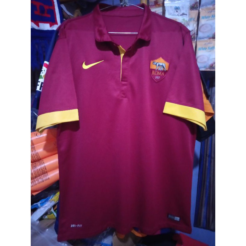 Jersey As Roma 2014 second bekas
