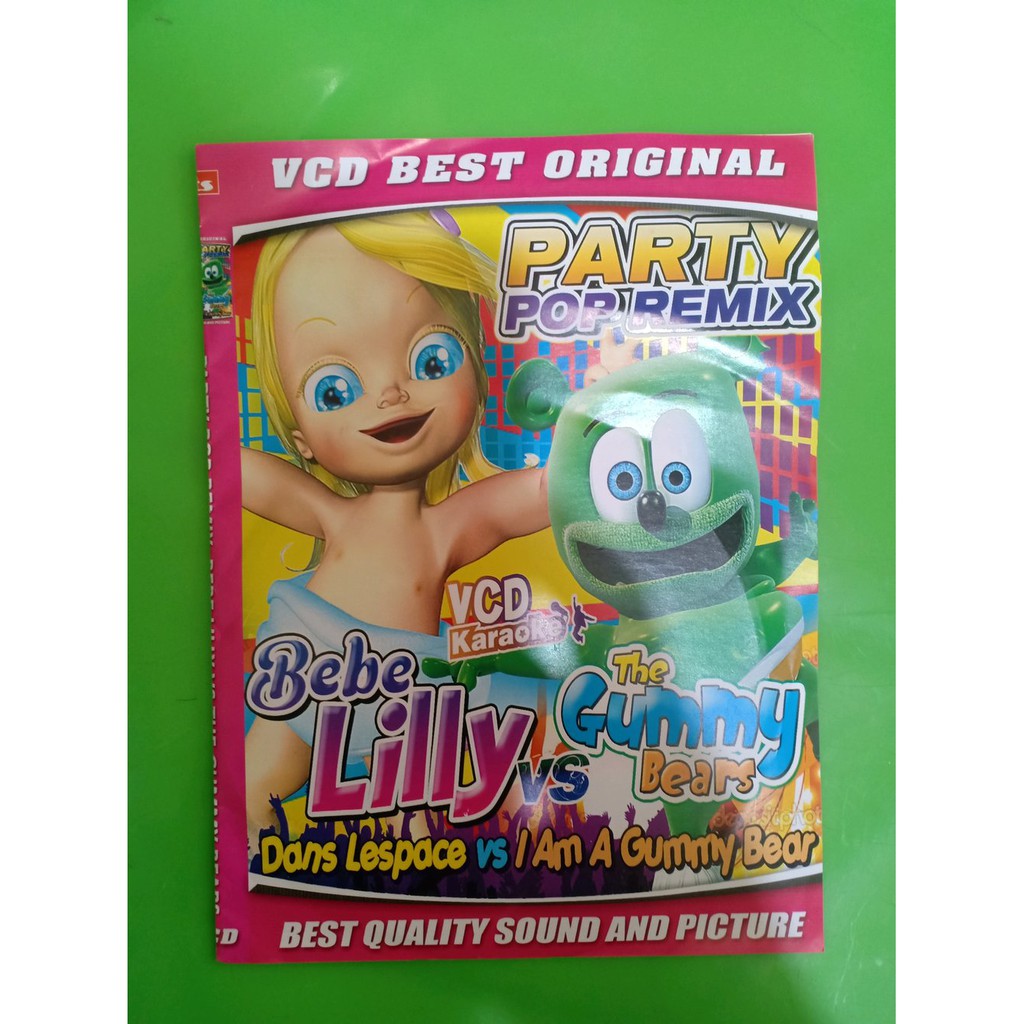 KASET PROMOO DVD lagu anak karaoke lagu bahasa ingris bebe lilly