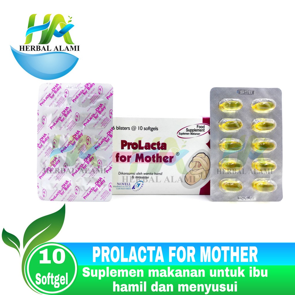 Prolacta For Mother PerSETRIP - Nutrisi Untuk Ibu Hamil &amp; Menyusui