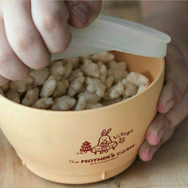 Mother's Corn Magic Bowl ( M ) with LID / Mothers Corn