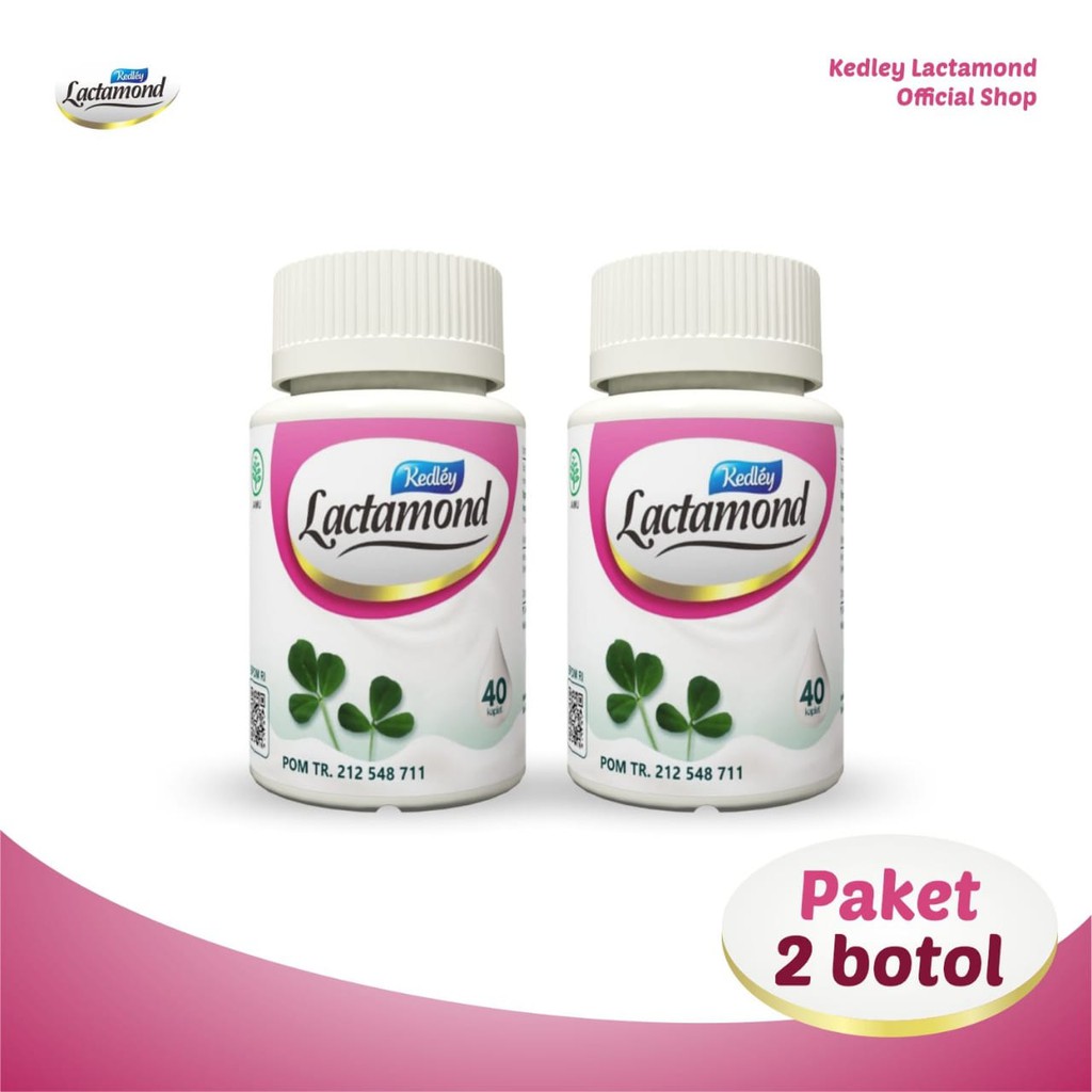 KEDLEY LACTAMOND  Kaplet | Booster ASI Alami | Paket 2 Botol