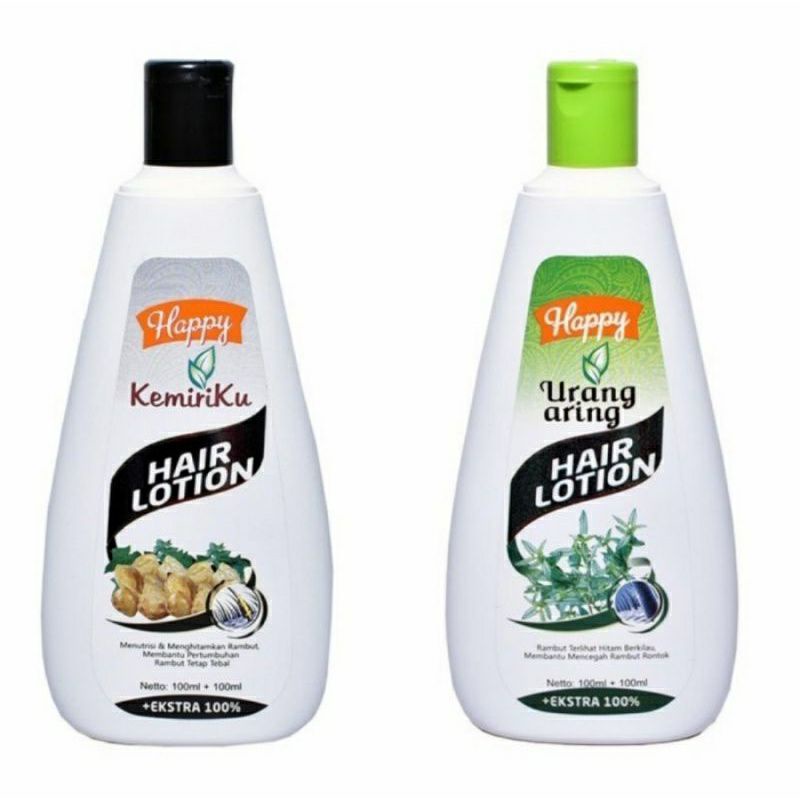 HAPPY HAIR LOTION 100ml + 100ml