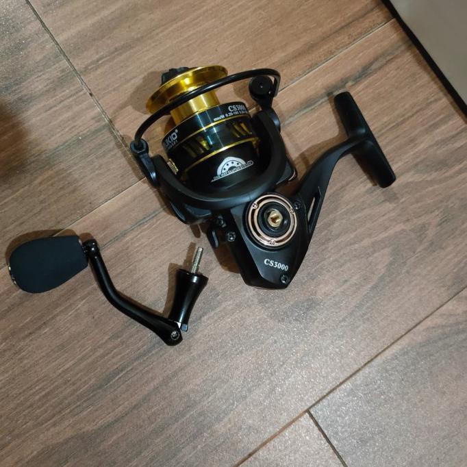 Reel Deukio Cs 3000 Sudah Power Handle Bukan Kyoto Jasper Fugu Ryu
