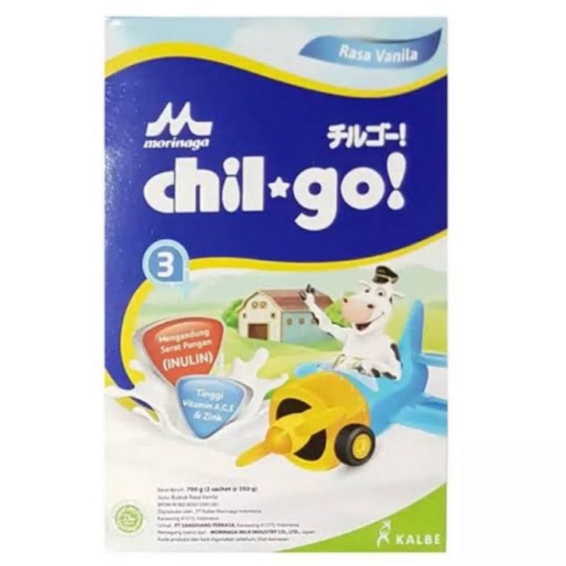 Chil go Powder 3+ Vanilla, Madu 300gr/700gr