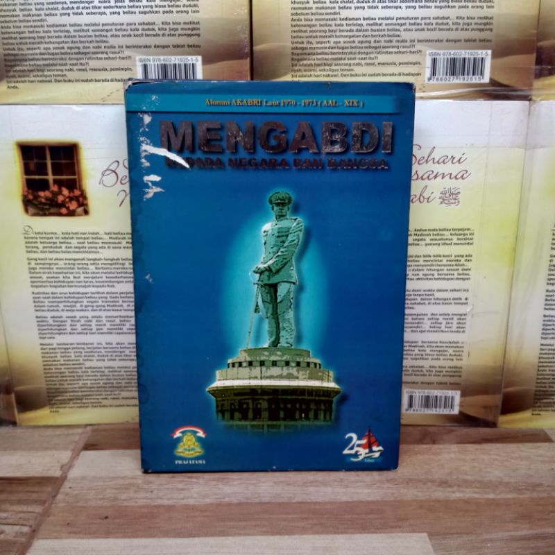 

BUKU ORIGINAL - MENGABDI KEPADA NEGARA DAN BANGSA