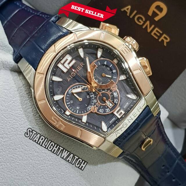 JAM TANGAN PRIA AIGNER PALERMO KUALITAS ORIGINAL