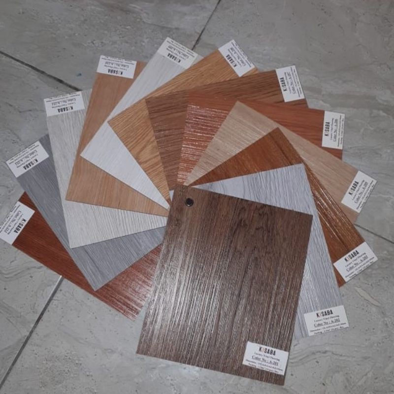 KISABA Vinyl Floor not Taco (2mm)