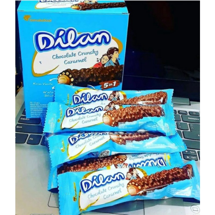 

TERMURAH DILAN CHOCOLATE CRUNCHY CARAMEL BOX