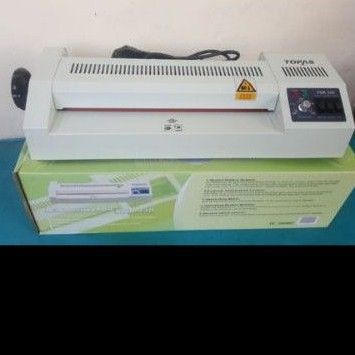

Mesin Laminasi Panas Dingin Roll A3+ 33cm Topas FGK 330 Laminating Machine Topas FGK 330mm