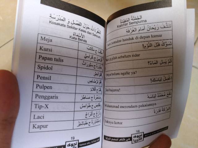 Bahasa Arabnya Meja Kursi - KURSIKO