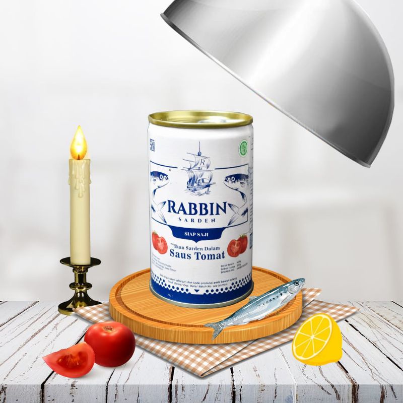 

Sarden Rabbin 155 gram