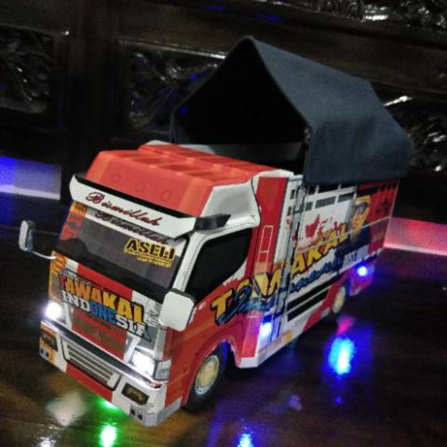  MINIATUR  TRUK  TAWAKAL  INDONESIA Shopee Indonesia