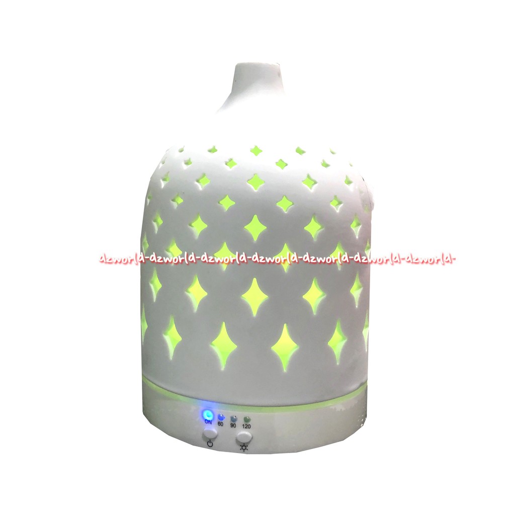 Serene House Ultrasonic Aroma Diffuser Alat Mesin Aromateraphy