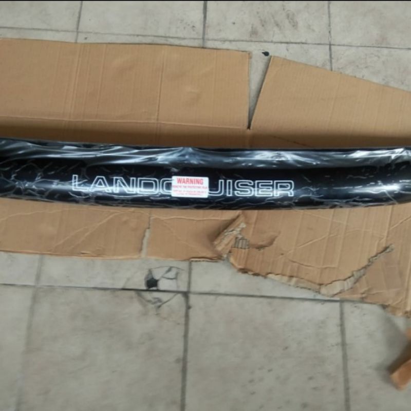 deflecta egr landcruiser vx100 logo landcruiser