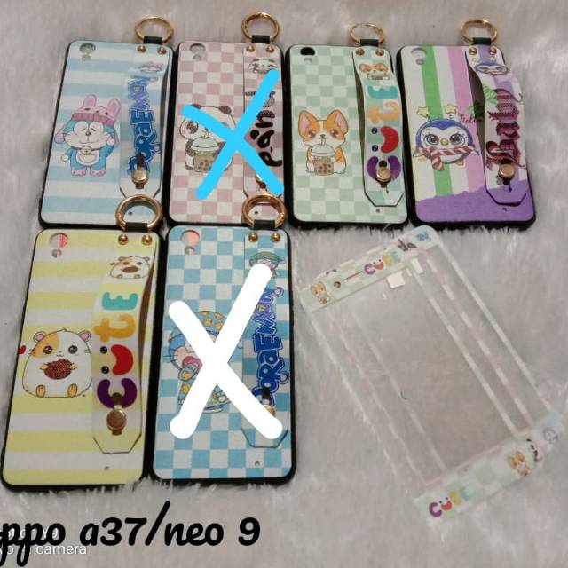 Softcase dan tamperglas