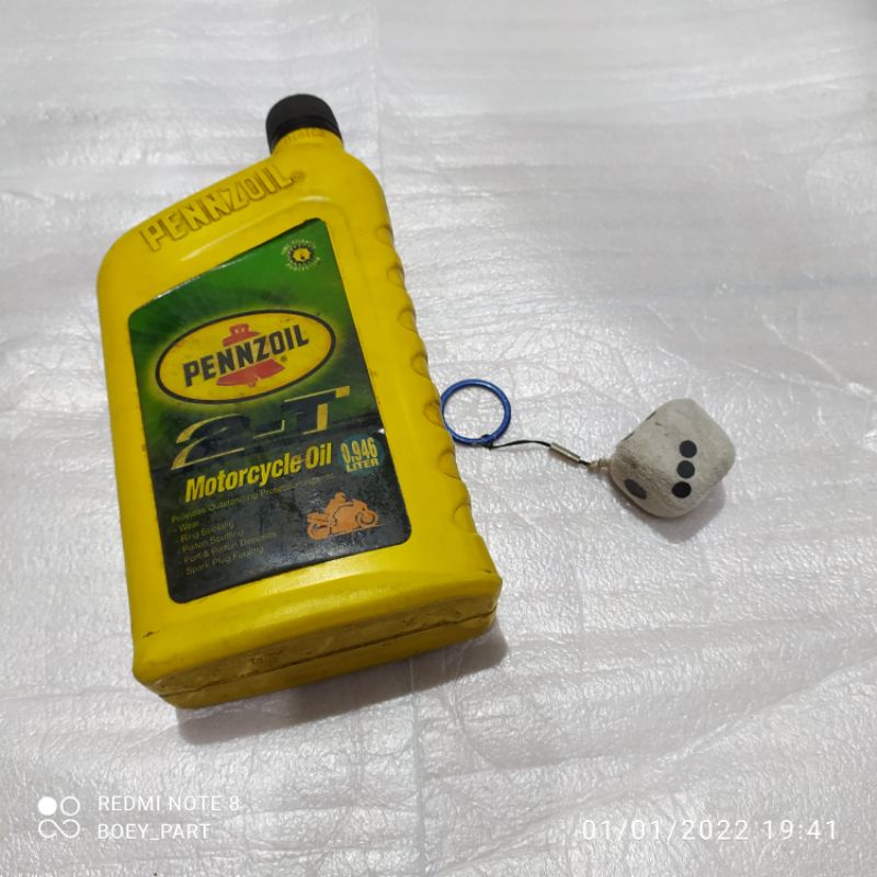 oli oil samping 2tak 2t pennzoil penzoil penjoil 0,946liter