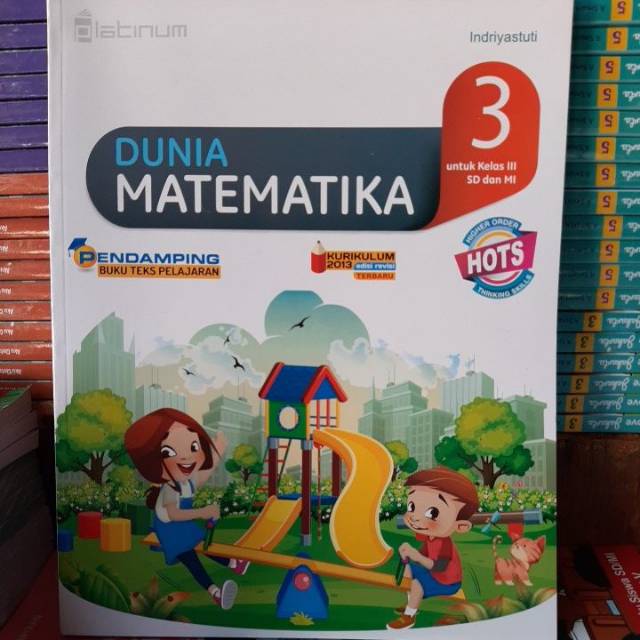 Dunia Matematika Kls 3 Sd Shopee Indonesia