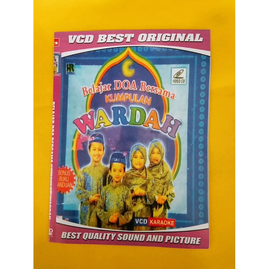 BEST QUALITY Promo Kaset Vcd Video Edukasi Anak Belajar Doa Bersama TERLARIS DTS ENTERTAINMENT