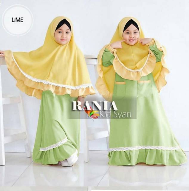 KID SY RANIA 4 warna