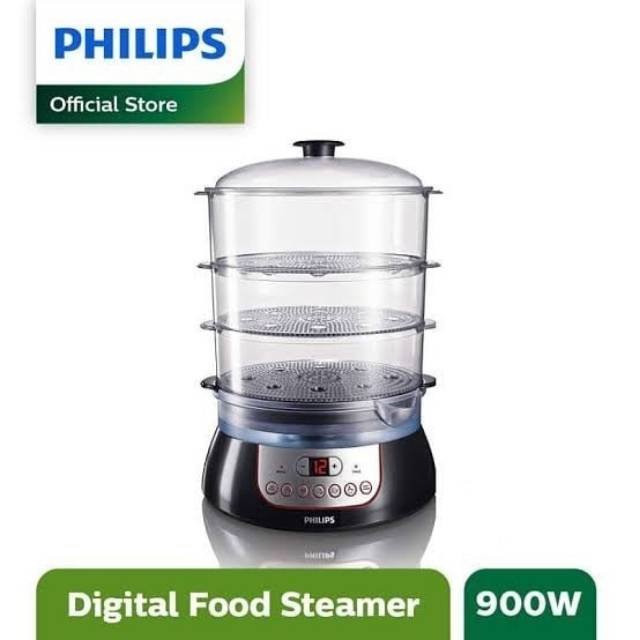 FOOD STEAMER PHILIPS HD-9140 | Shopee Indonesia