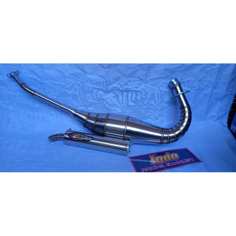 Knalpot racing ninja r / rr