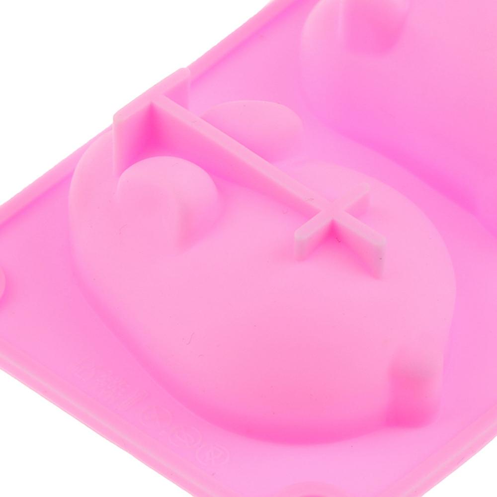 [Elegan] Cetakan Kue Silikon Handmade Mousse Mould Puding Pastry Hias Baking Tools