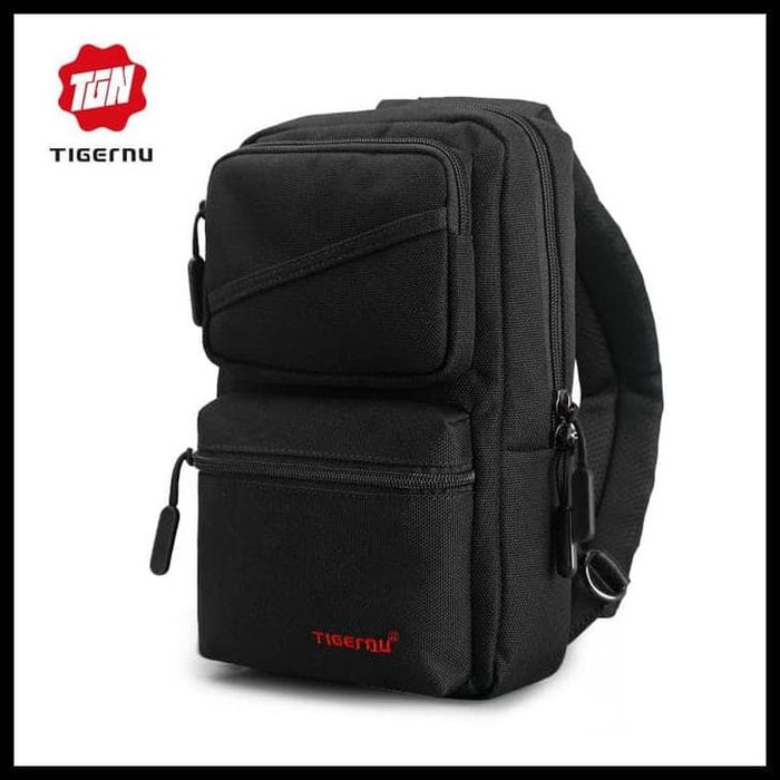 TIGERNU Sling Bag Antitheft/Tas Slempang with Splashproof T-S8050