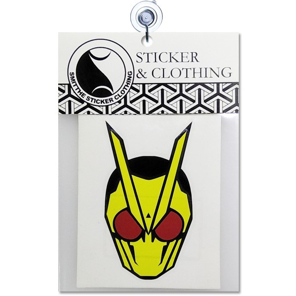 Stiker Kamen Rider Zero-One 01 Helmet Cutting Sticker aksesoris Motor Mobil