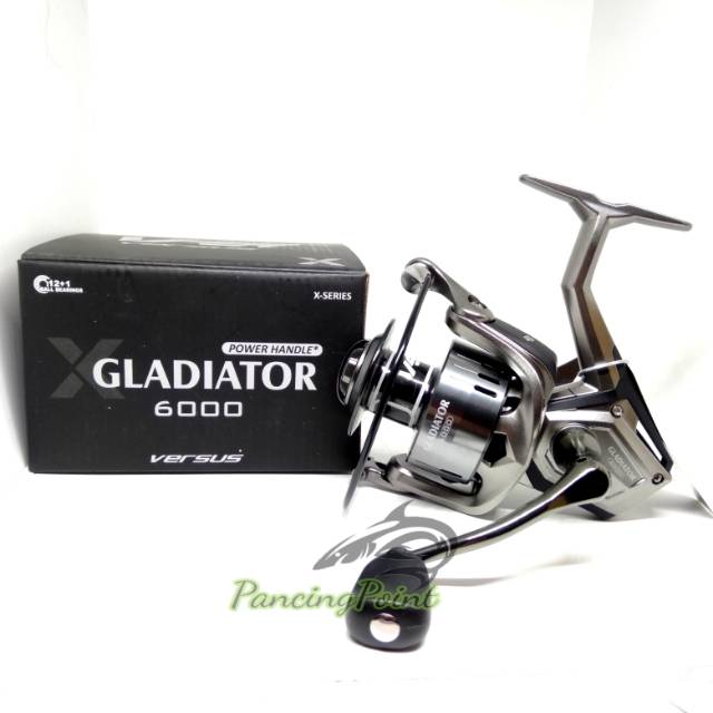 Reel Versus Gladiator 6000 X-Series