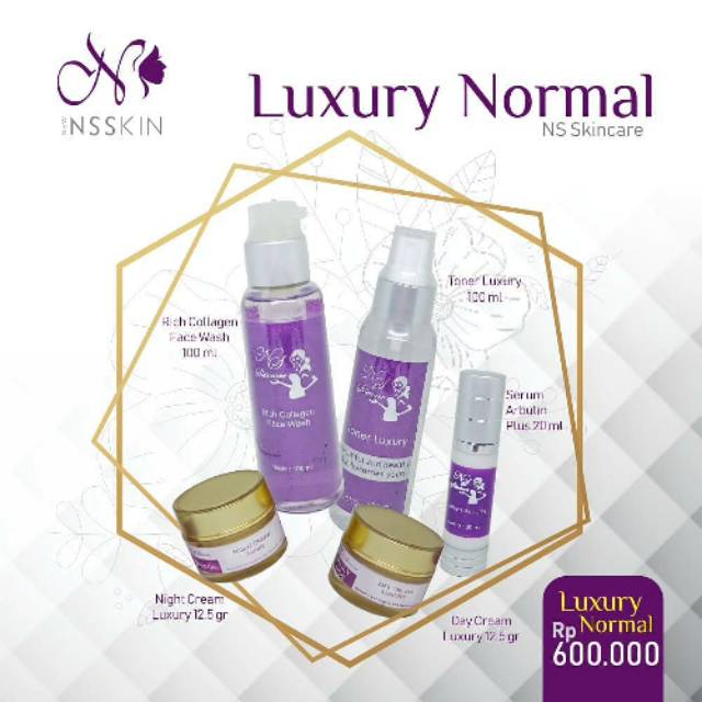 Luxury normal ns skincare