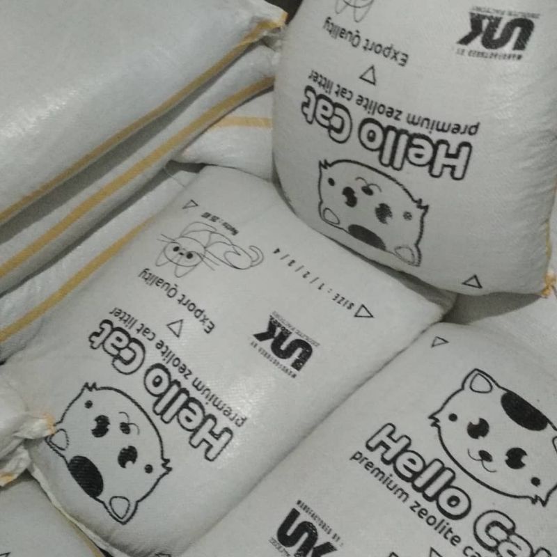 pasir zeolit no 1,2, dan 3