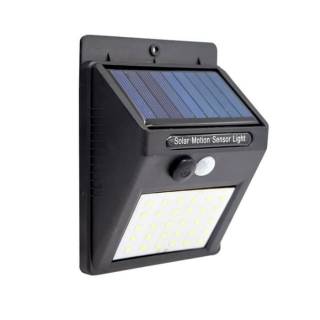 LAMPU LED SENSOR MATAHARI SOLAR POWERED 30 LED | Shopee Indonesia