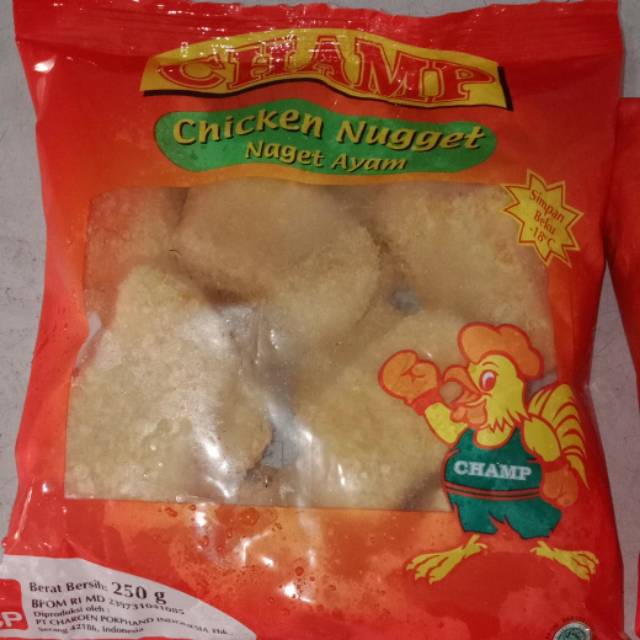 

Naget ayam