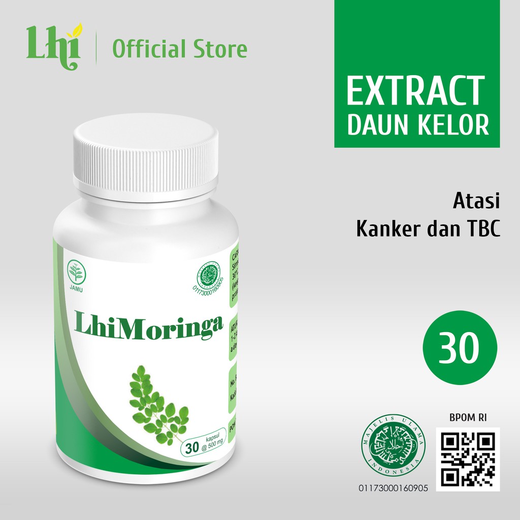 

Lhimoringa Kapsul Liza Herbal Untuk Kekebalan Tubuh, kesehatan dan Pencernaan