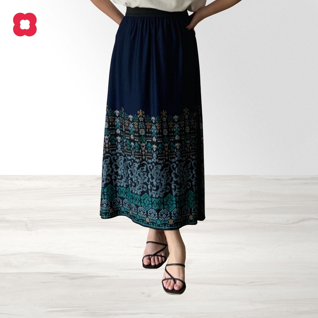 FURLA Maxi Skirt | Bawahan / Rok Panjang Wanita | Cotton Club