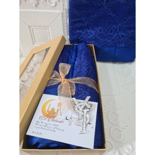 

Hampers lebaran box mika maxmara blue