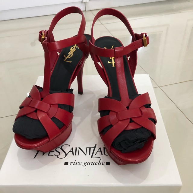 Authentic YSL Tribute Heels Sz 38,5