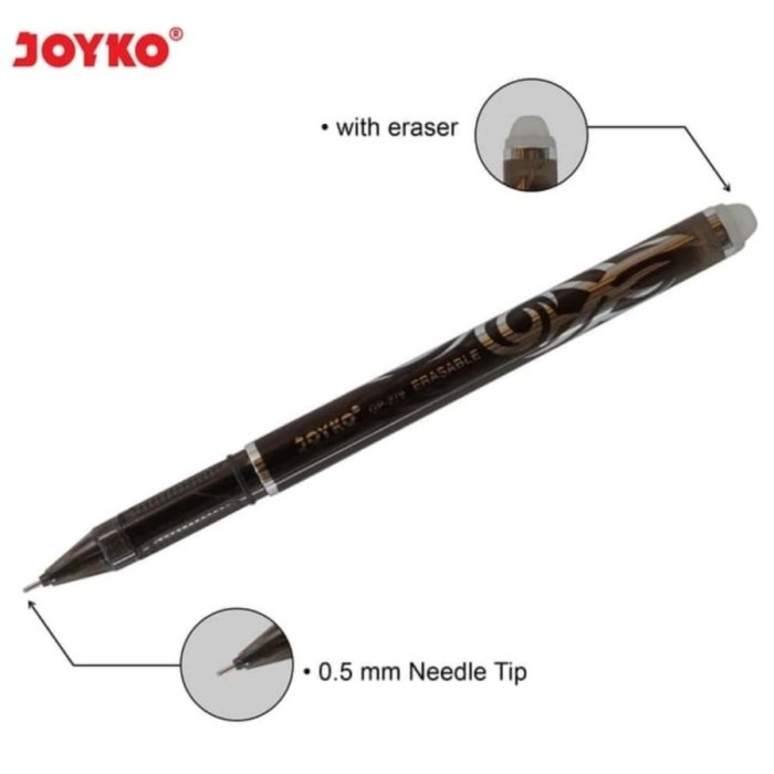 

Murah Joyko Gel Pen Gp-279 Shokyo Gel Erasable ( Bisa Dihapus) Bagus