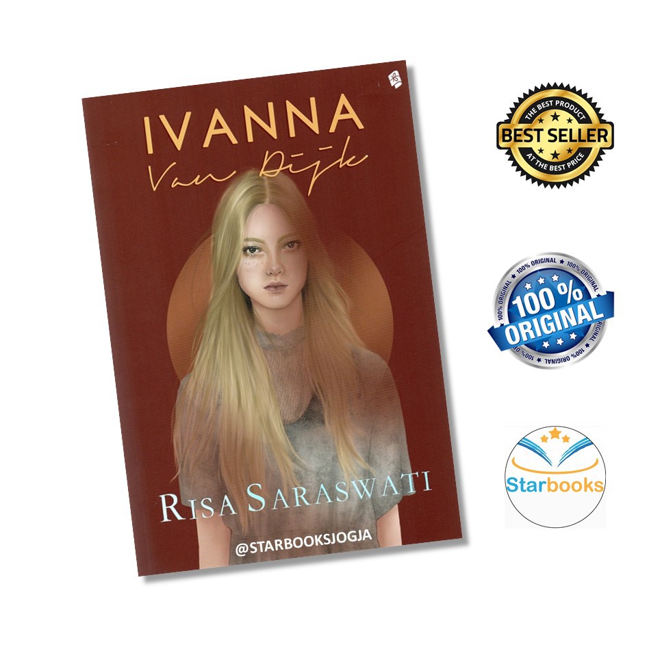 ORIGINAL NOVEL IVANNA VAN DIJK BY RISA SARASWATI - BUKUNE (SIAP KIRIM)