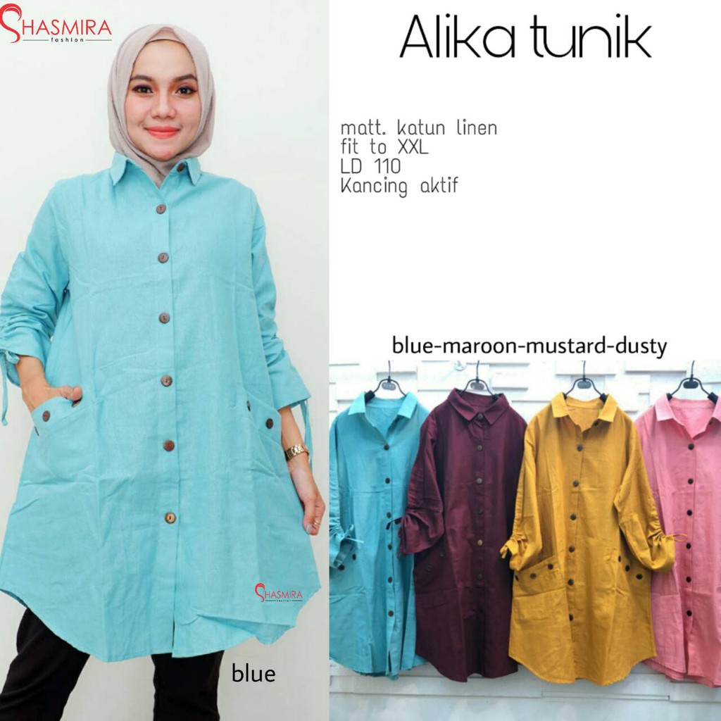 ALIKA TUNIK SHASMIRA