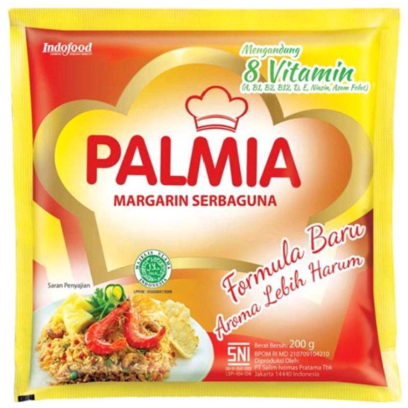 PALMIA MENTEGA KEMASAN 200gr