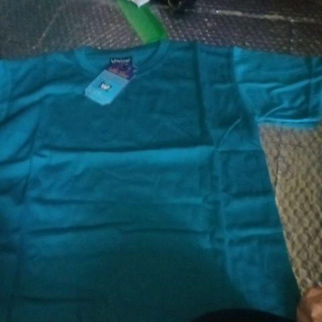  Kaos  polos  anak hitam putih merah tosca  merah benhur 