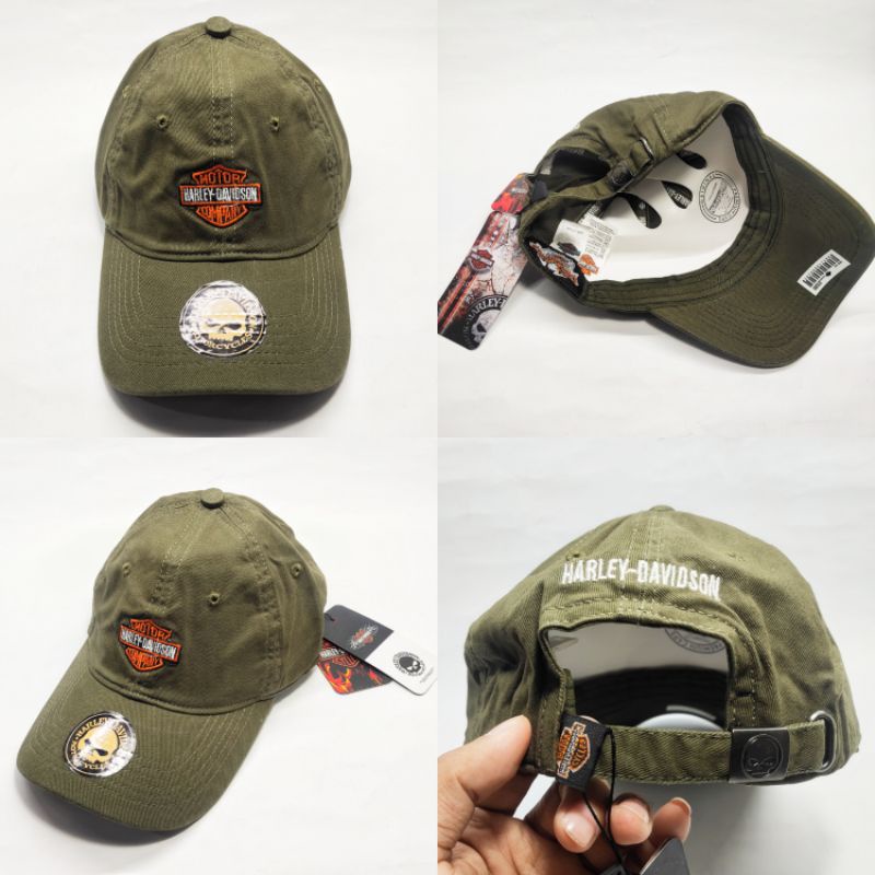 TOPI HARLEY DAVIDSON IMPORT TOPI BASEBALL PRIA TOPI PRIA ORIGINAL TOPI DISTRO