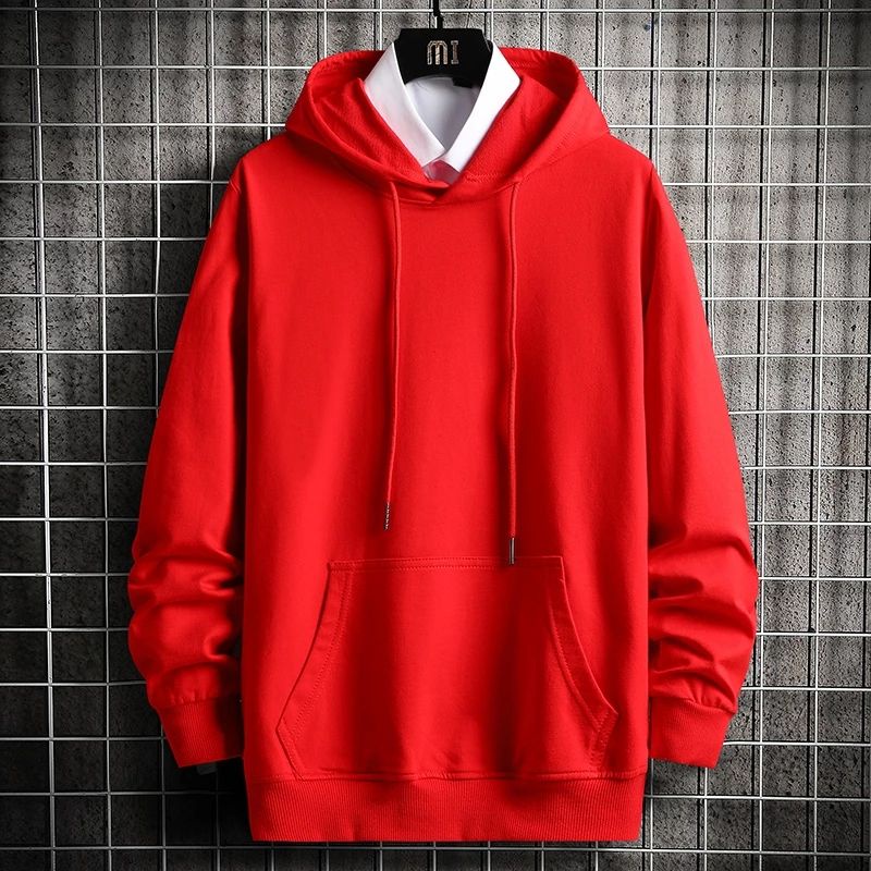 Jaket Sweater Hoodie Polos Pria Wanita jumpper Hoodie polos Kualitas Distro