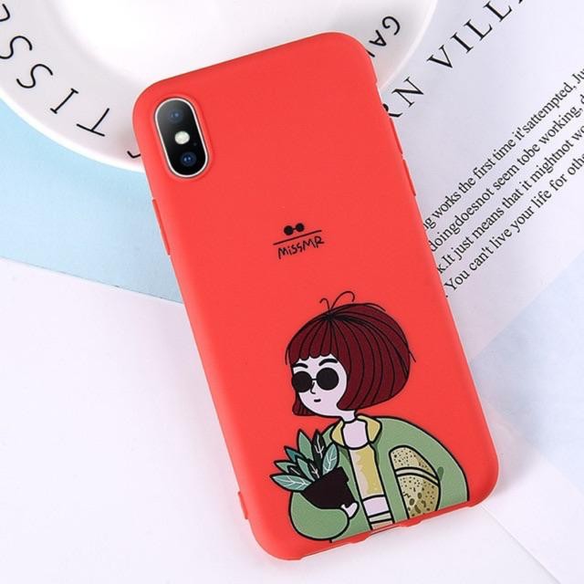 SOFTCASE 9 MOTIF CARTOON CASE IPHONE 11 8 7 6 X XS XR MAX