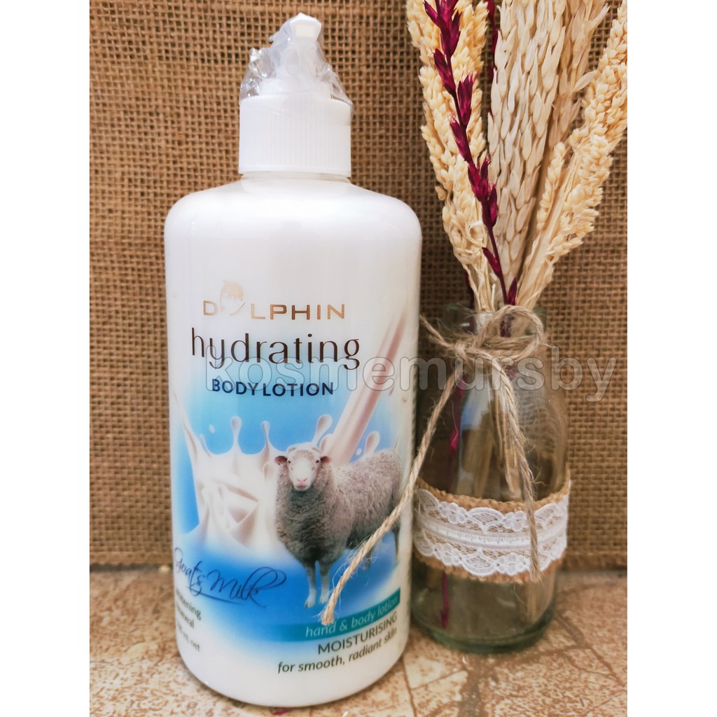 BODY LOTION DOLPHIN 500ML BPOM WAJIB NAMBAH BUBBLE