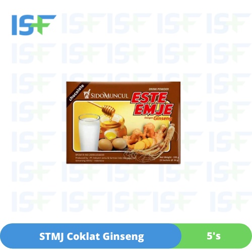 

⭐ISF⭐STMJ Coklat Ginseng Dus 5's