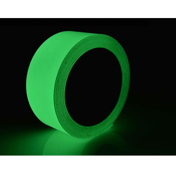 

[KODE PRODUK I6QDH7960] STIKER / STICKER FOSFOR / GLOW IN THE DARK / PHOTOLUMINESCENCE 5cm