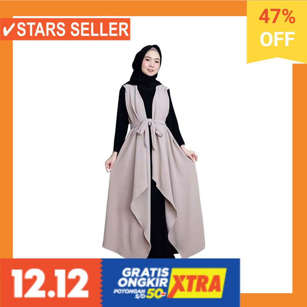 PAKAIAN MUSLIM TERBAIK PALING ANAK ORANG TUA PINK MURAH / Jill Set 2in1 l Setelan Baju Muslim