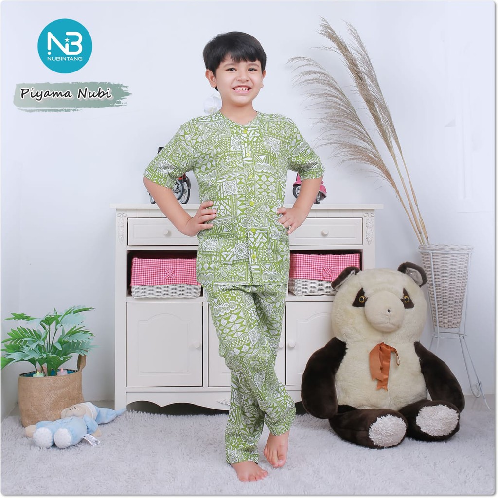 PIYAMA ANAK LAKI DAN PEREMPUAN TERBARU BAJU TIDUR ANAK KATUN RAYON TERLARIS BAJU TIDUR ANAK KATUN